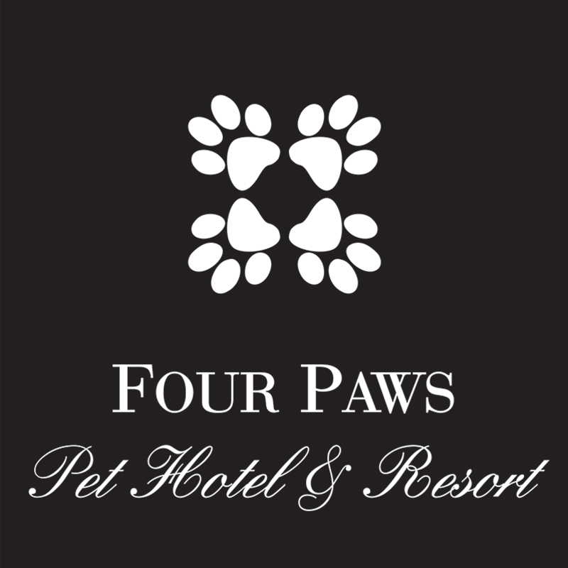 Four Paws Pet Hotel & Resort logo